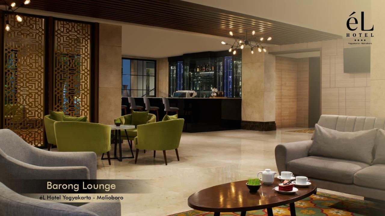 El Hotel Yogyakarta Malioboro Екстер'єр фото