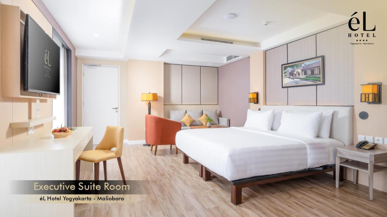 El Hotel Yogyakarta Malioboro Екстер'єр фото