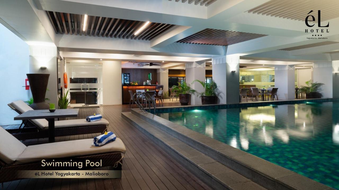 El Hotel Yogyakarta Malioboro Екстер'єр фото