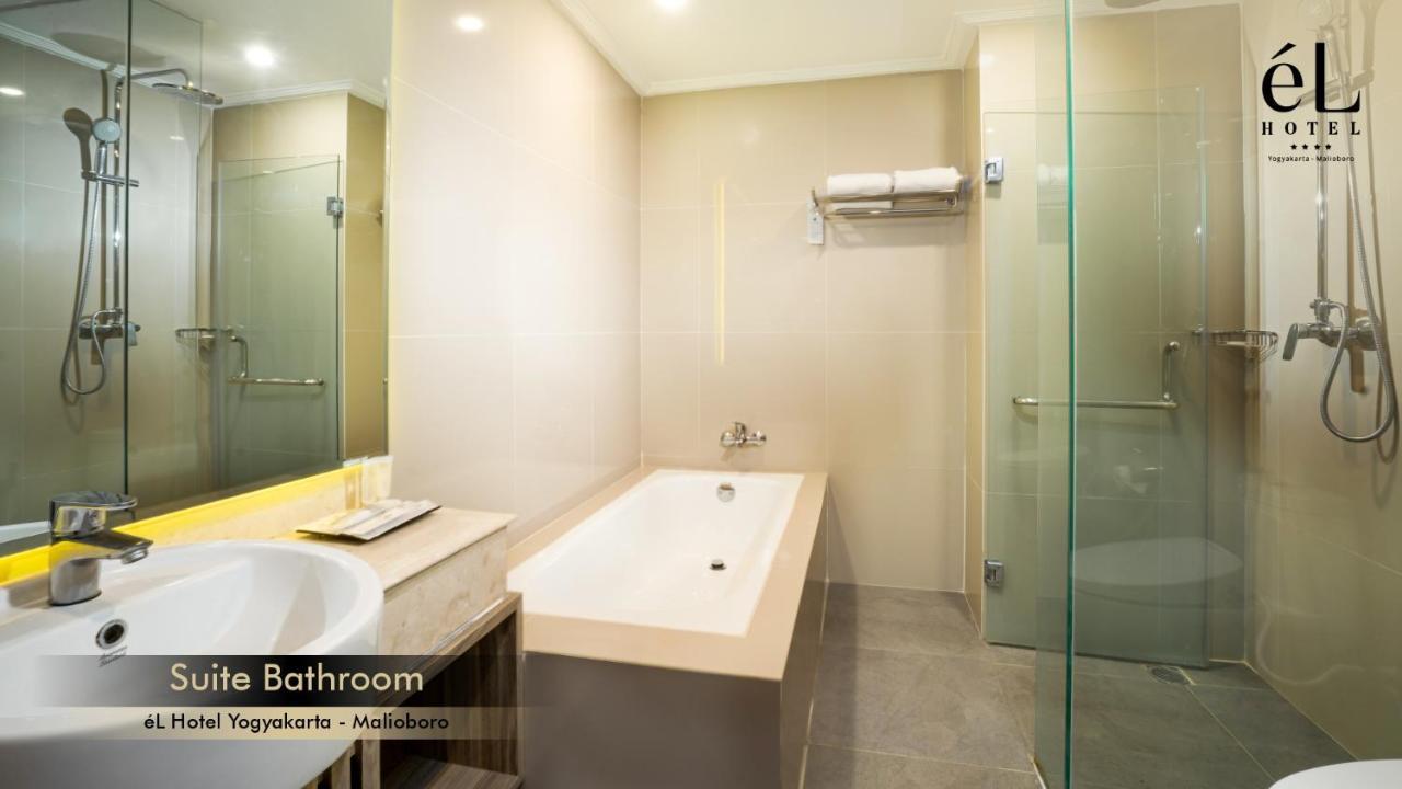 El Hotel Yogyakarta Malioboro Екстер'єр фото