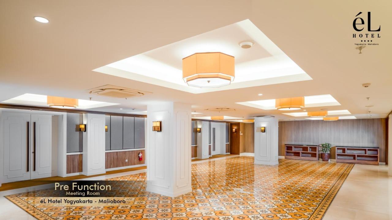 El Hotel Yogyakarta Malioboro Екстер'єр фото