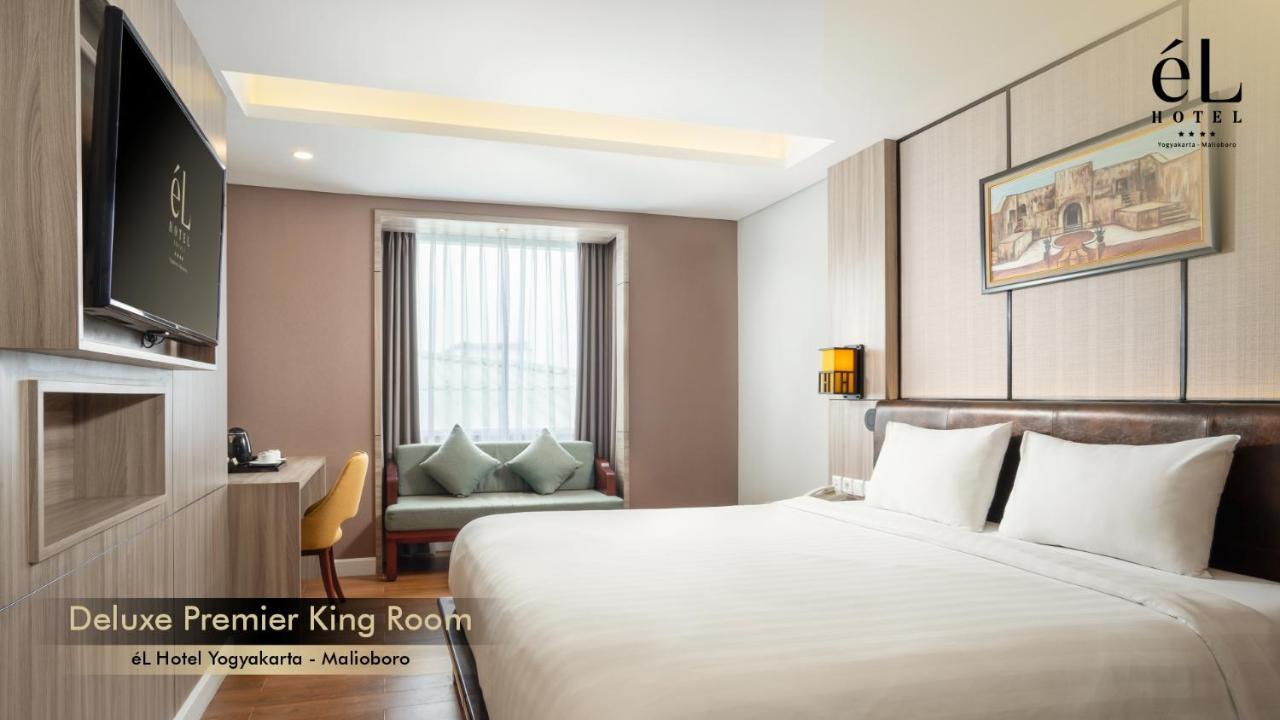 El Hotel Yogyakarta Malioboro Екстер'єр фото