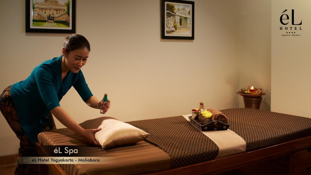 El Hotel Yogyakarta Malioboro Екстер'єр фото