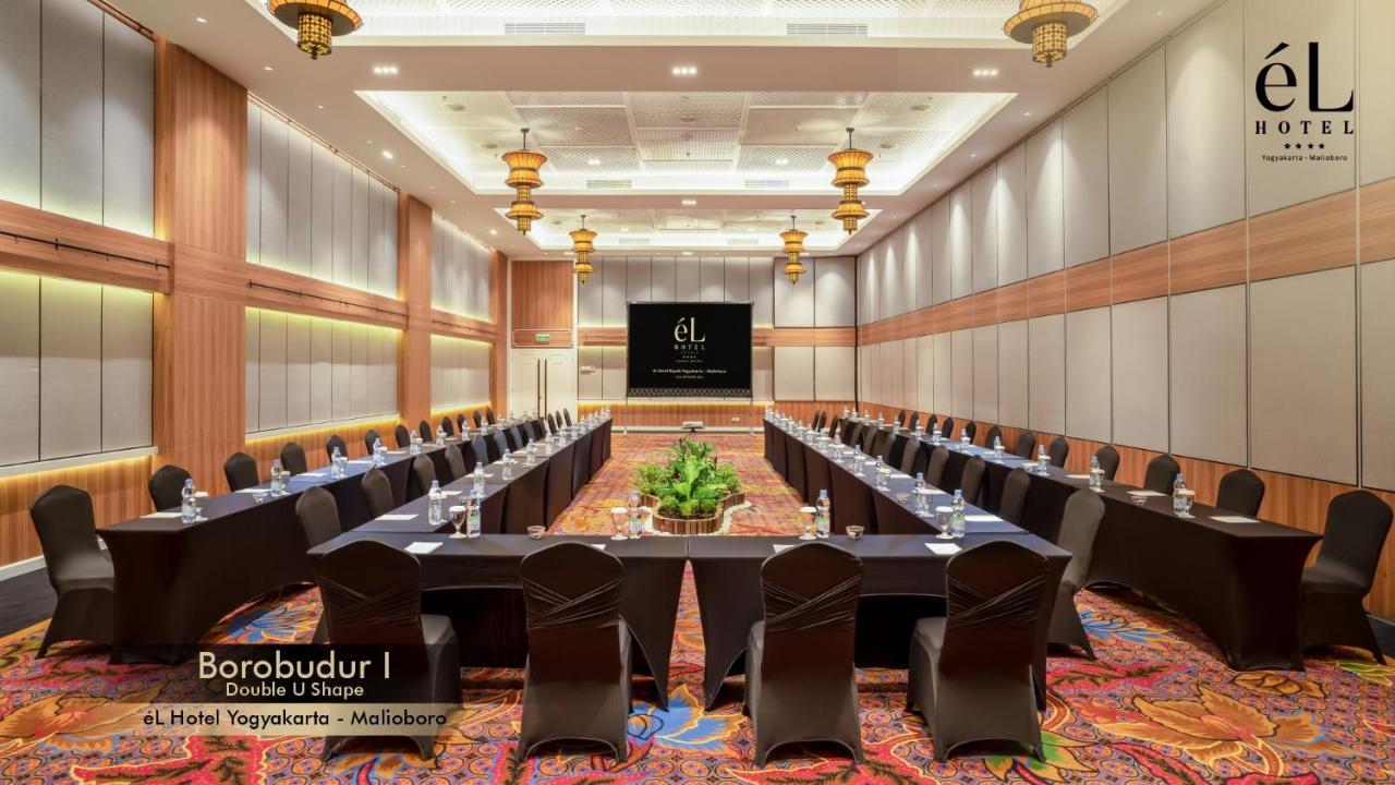 El Hotel Yogyakarta Malioboro Екстер'єр фото