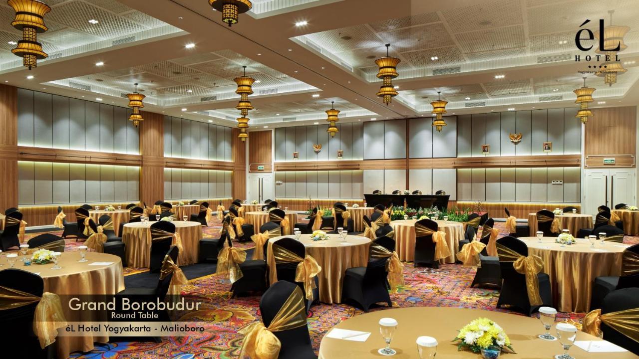 El Hotel Yogyakarta Malioboro Екстер'єр фото