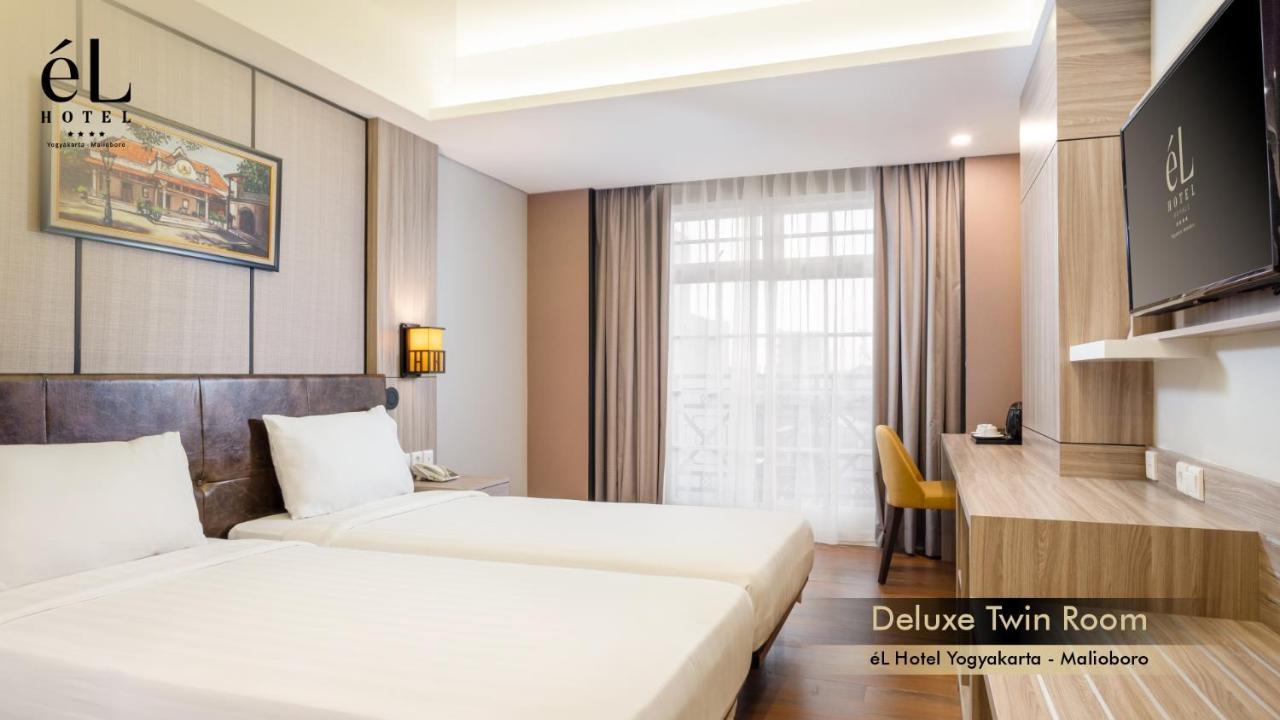 El Hotel Yogyakarta Malioboro Екстер'єр фото