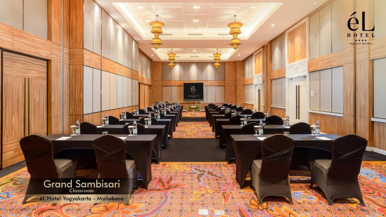 El Hotel Yogyakarta Malioboro Екстер'єр фото