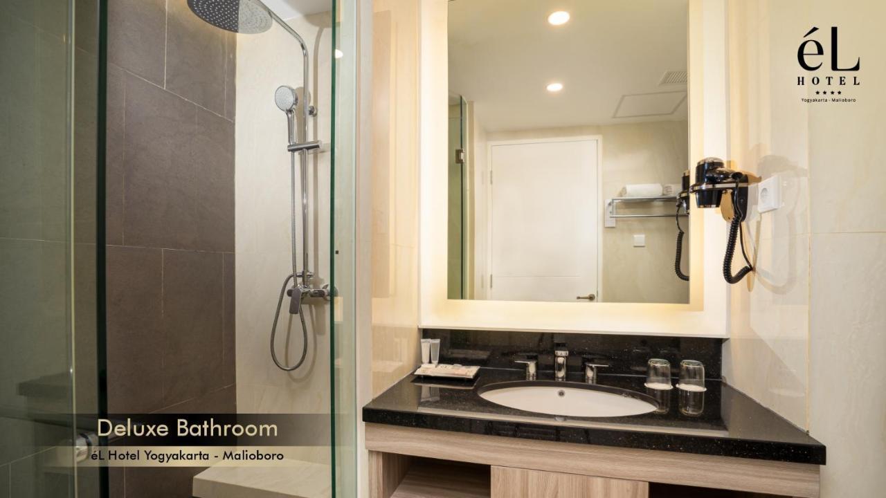 El Hotel Yogyakarta Malioboro Екстер'єр фото
