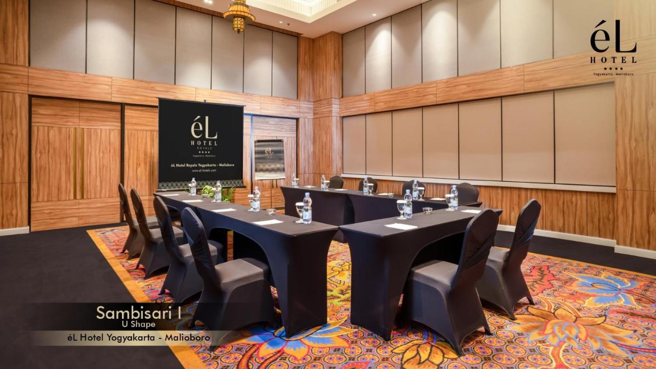 El Hotel Yogyakarta Malioboro Екстер'єр фото
