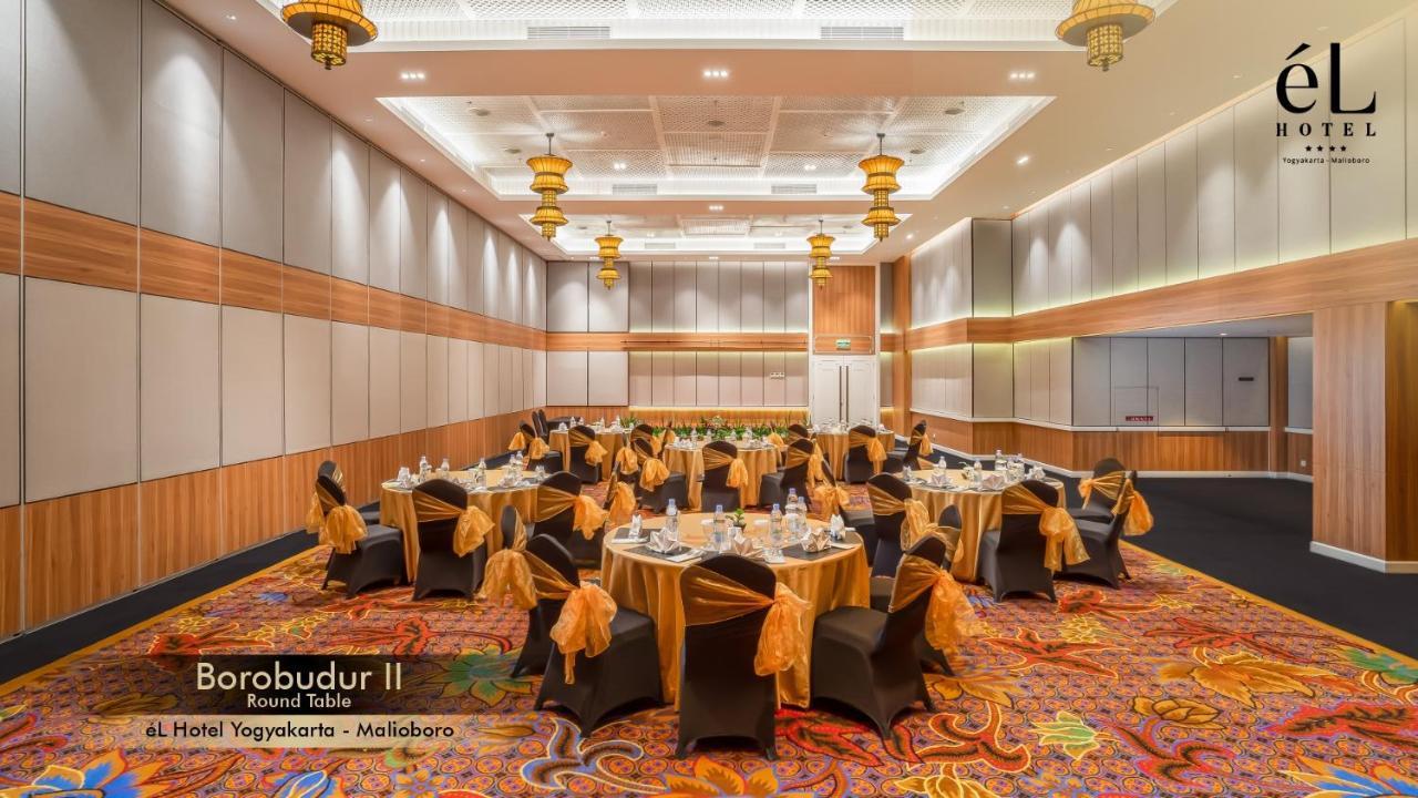 El Hotel Yogyakarta Malioboro Екстер'єр фото