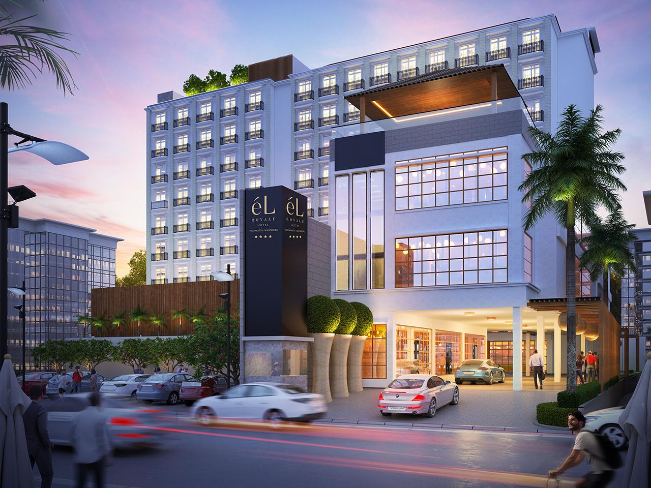 El Hotel Yogyakarta Malioboro Екстер'єр фото